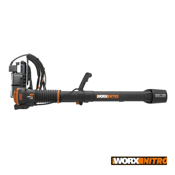 The whole range of Worx products Worx